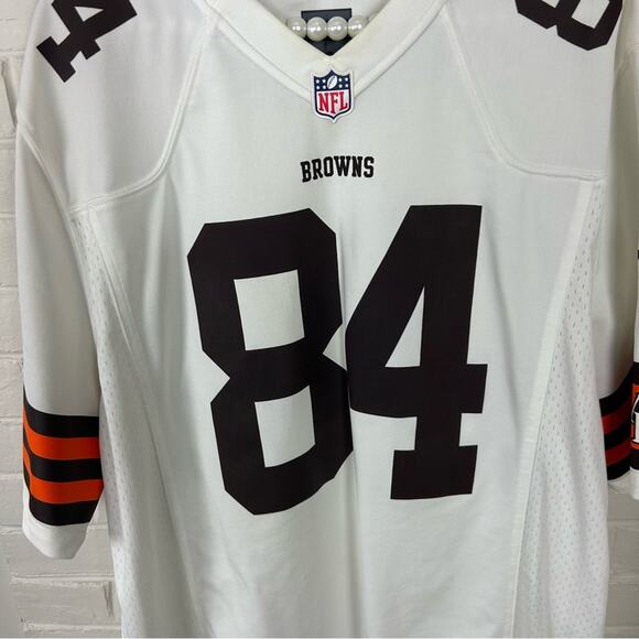 NFL Nike Men’s Cleveland Browns Cameron 84 Football Jersey Size L - Picture 6 of 13